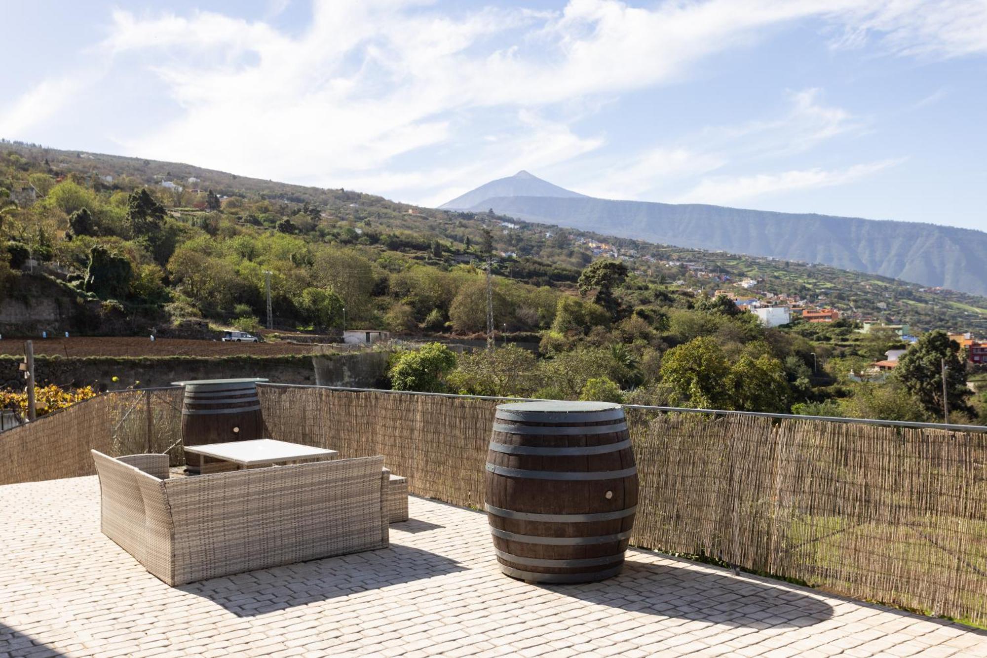 Ek Drago Finca El Milagro La Orotava Ngoại thất bức ảnh